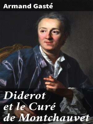 cover image of Diderot et le Curé de Montchauvet